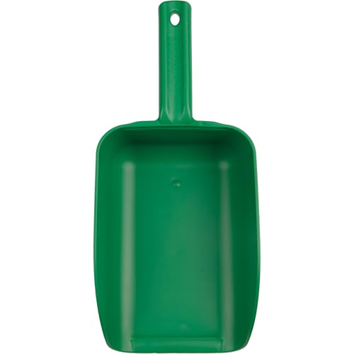 Remco 6500X Color-Coded Plastic Hand Scoop - BPA-Free, Food-Safe Scooper, Commercial Grade Utensils, Restaurant, and Food Service Supplies, Extra Large 82 Ounce Size, Green (Pack of 5) - size: 82 oz (Pack of 5)