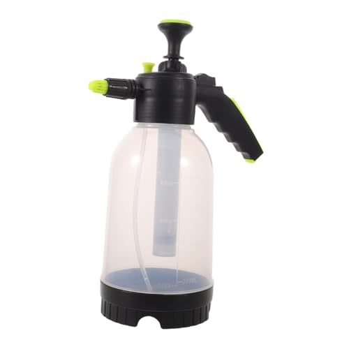 DOITOOL Electric Spray Bottle for Parrot Bath and Indoor Plant Watering, 2l Portable Plastic Mister with Fine Mist Coverage for Home and Lawn Use