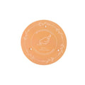 Bird Bath Copper Disk 99.98% 0.6mm Thickness (1Pcs,10cm/0.39inch) | Triple-point support fits bird baths & bowls, reduces mineral buildup, ideal gift for bird lovers, outdoor garden decor