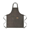 Tosewever Art Aprons for Women Painting Pottery Baking, Mens Buckle Straps Kitchen Apron with Pockets for Chef Cooking - color: Grayish Green