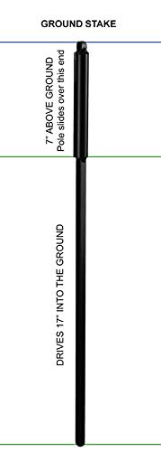 Cedar Super Bluebird House with Steel Pole Package (1)