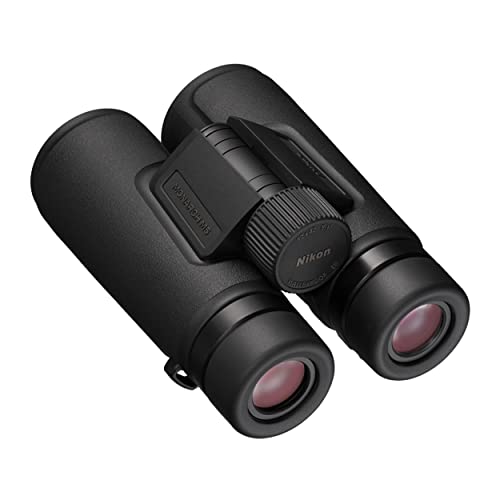 NIKON Monarch M5 Binoculars | Waterproof Fogproof ED Glass Optics with Dielectric Prism Coating | Bright High-Resolution Outdoor Binoculars for Birdwatching, Hiking & Wildlife, 12x42 | Long Eye Relief, waterproof, fogproof, ED Glass, rubber-Armored Binocu