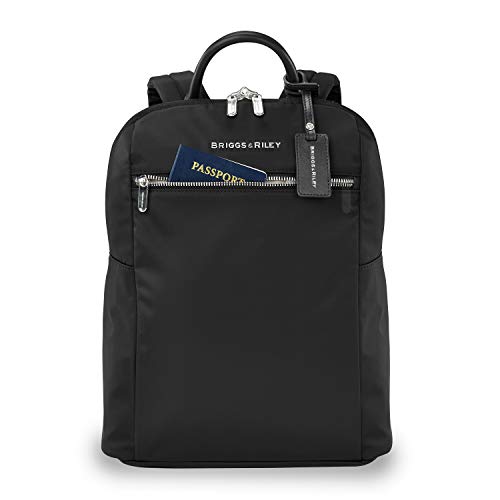 Briggs & Riley Rhapsody Slim Backpack, Black, One Size - color: Black, size: One Size