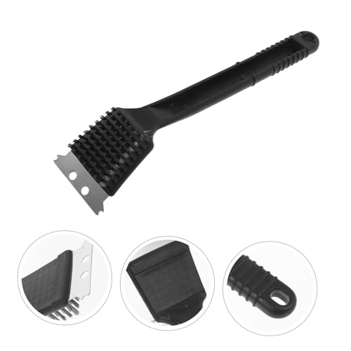 Yardwe Stainless Steel Bird Cage Cleaning Brush Scraper Bird Droppings Removal Tool for Easy Cleaning of Birdcages and Accessories