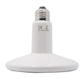 250W 110V Pet Ceramic Heat Lamp, Pet Infrared Bulb Emitter Lamp No Harm No Light Heat Lamp Bulb for Pet Brooder Coop Chicken Lizard Turtle Snake - color: White