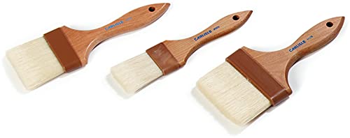 SPARTA Kitchen Basting Brush – 4037300 Basting Brush for Cooking Flat Boar Bristle Brush, Hardwood Handle for Kitchens, Restaurants, Catering, High Heat Food Prep, 1.5in - size: 8.25" x 1.5" (Pack of 1)