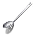 Berglander Stainless Steel Slotted and Basting Spoon, Heat Resistant, Non-Stick, Dishwasher Safe, Easy to Clean - size: D. Slotted Spoon