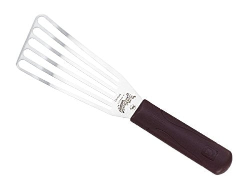 Mercer Culinary Hell's Handle Fish Turner/Spatula, 3 Inch x 6 Inch - color: Fish Turner, size: 6"X 3"