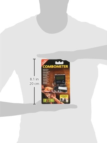 Exo Terra Digital Combination Thermometer/Hygrometer