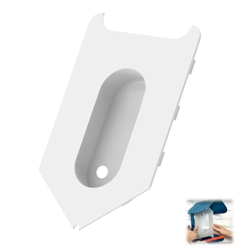 Front Panel Replacement for Bird Buddy Feeder | Easy Snap-On PETG Plastic Cover, UV-Resistant, Compatible with Bird Buddy Smart Camera Module
