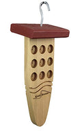 Peanut Butter Bird Feeder (Red) - color: Red