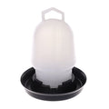 Chick Feeding and Watering Set, Poultry Drinking Container with Handle, 0.5 Liter Capacity, Poultry Feeding Supplies