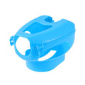 balacoo Pigeon Fixed Mount Bird Feeder Accessory Birds Mounting Bracket Fixed Rack for Feeding Water Medication Washable Reusable Carrier Supportor 5.90 X 4.92 X 3.14 in
