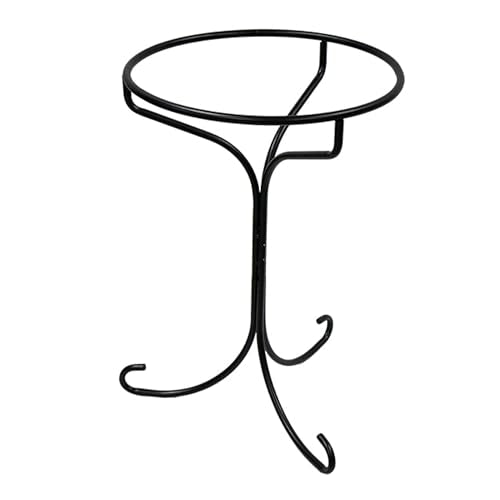 Prime Retreat Heated Bird Bath with Metal Stand & Watertight Cord Connector – 20" Heated Basin, 150W Enclosed Element, Slate Bowl, Outdoor Winter Bird Bath with Stand, All-Season Water Source