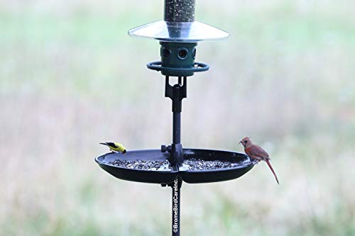 Seed Buster Seed Catcher Tray - REQUIRES a BirdsUP Single Pole | Requires a BirdsUP single pole