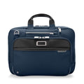 Briggs & Riley @work Medium Expandable Briefcase Bag, Navy - color: Navy, size: Medium Expandable Brief