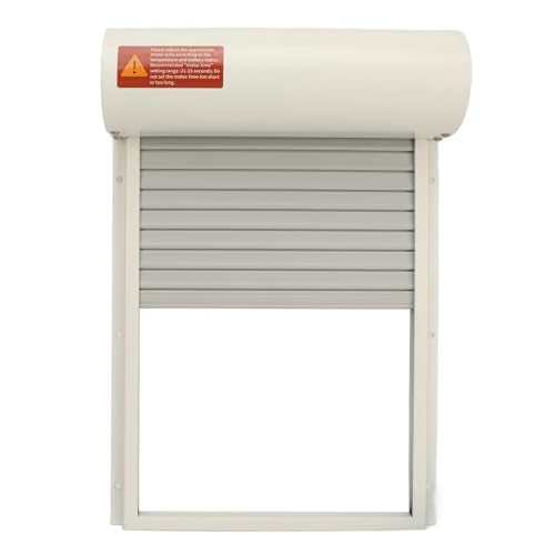 Automatic Chicken Coop Door Opener Battery Powered Timer LED Display with Programmable Controller for Chicken Duck Goose Poultry Coop (White) - color: White