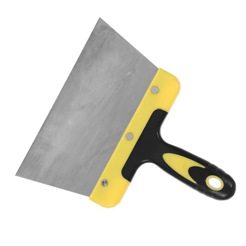 MERRYHAPY Manual Bird Dropping Scraper for Easy Cleaning of Pigeon Poop and Bird Cage Surfaces Durable Ergonomic Handle for Comfortable Grip and Use