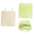2 Pcs Sugar Glider Bonding Pouch Carrier Bag Sling Small Animal Carry Pouch with Adjustable for Hamster Gerbil Gliders Ferret Hedgehog Small Pets(Random Colors)