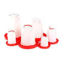 Drip Depot Poultry Waterers - Capacity : 12 Liter - size: Capacity 12 Liter