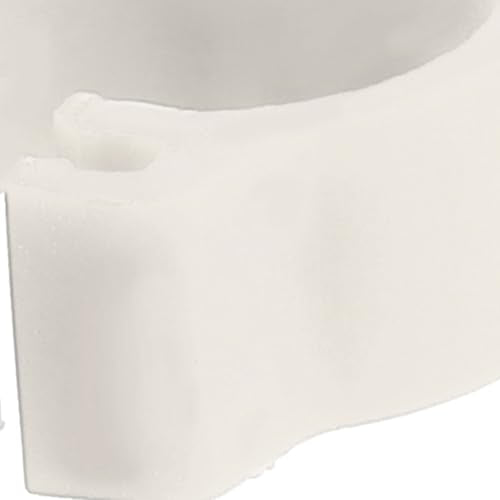 Bird Identification Leg Rings, Adjustable Chicken Leg Rings, Color Coded Legs Bands for Most Adult Pigeons Weighing Around 400 Grams(White) - color: White