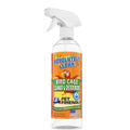 Absolutely Clean Amazing Bird Cage Cleaner and Deodorizer - Just Spray/Wipe - Safely & Easily Removes Bird Messes Quickly and Easily - Made in The US - Fragrance Free (16oz Pack of 1) - style: 16 Fl Oz (Pack of 1)