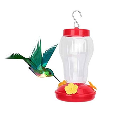 30 Pieces Hummingbird Feeders Replacement Flowers, Feeding Ports Replacement Bird Feeder Replacement Parts for Hummingbird Feeder Hanging Feeder(Red, Yellow,White) - color: Red+Yellow+White