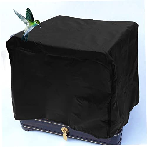 MERRYHAPY Foldable Birdcage Cold Cage Protector for Daily Use Shield for Bird Accessories Fits Standard Bird Cages Ideal for Parakeets