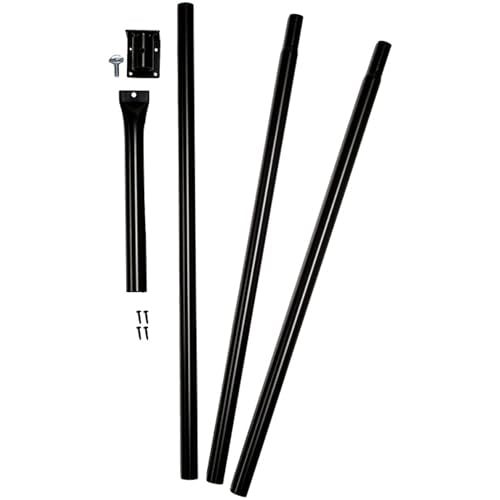 Erva Deluxe Birding Pole with Ground Sleeve and Mounting Adapter