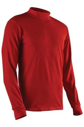 DRIFIRE Flame Resistant Flight Deck Jersey - color: Red, size: X-Large
