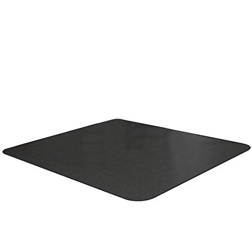 RESILIA Under Dog Crate and Kennel Mat to Protect Floors, Water-Resistant Pad for Hard Floors and Surfaces, 30 Inches x 48 Inches, Black - color: Black
