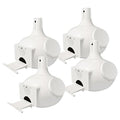 S&K Bo Eleven Plus Purple Martin Gourds, Pack of 4, Versatile