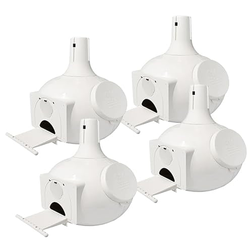 S&K Bo Eleven Plus Purple Martin Gourds, Pack of 4, Versatile