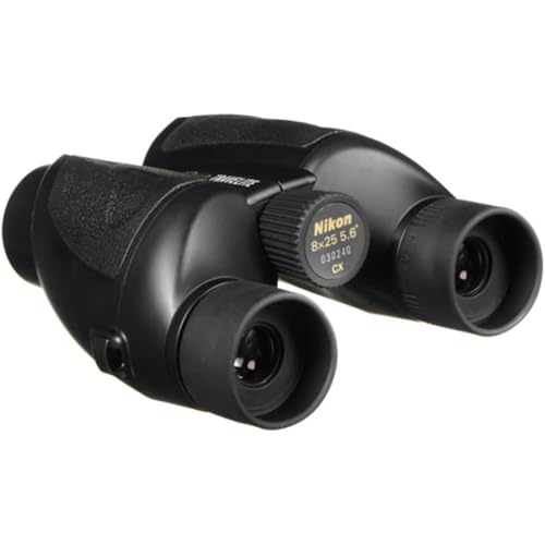 NIKON TRAVELITE Binoculars - Compact Waterproof Fogproof Optics - size: 8x25