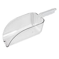 New Star Foodservice Commercial Grade Polycarbonate Plastic Utility Ice Scoop, Clear, 64 oz - color: Clear, size: 64 oz.