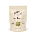 Hemp Well Organic Hemp Hearts –Reduces Feather Plucking, Promotes Relaxation, Immune Support, Organically Sourced, USA Grown, GMO Free – 1 Pound Bag - size: 1 Pound (Pack of 1)