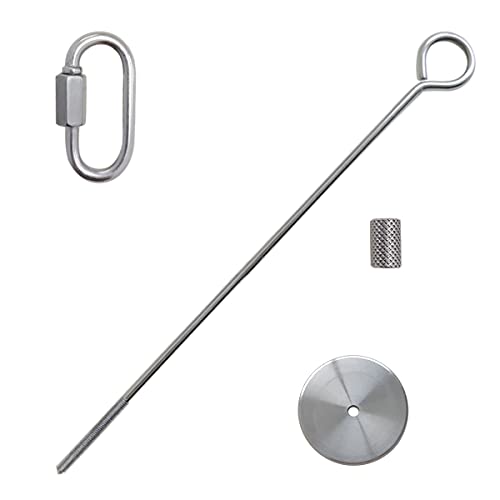 Bird Food Holder, Feeder Toy, Foraging Toy, Treat Skewer, Stainless Steel Parrot Fruit Vegetable Stick Holder (L) - color: L