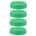 DECHOUS 4Pcs Bird Breeding Nest Bowl for Pigeons Doves and Quails Durable Breathable Design with Mat for Egg Hatching and Comfortable Living Environment