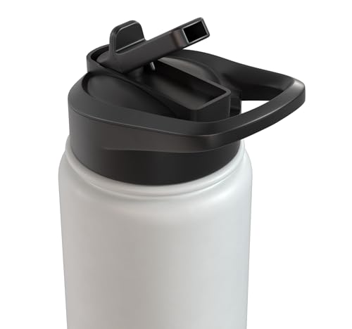 Angry Birds Red Bad Mood Bird Stainless Steel Insulated Water Bottle - color: White