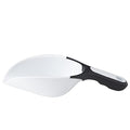 Chef Craft Select Plastic Scoop, 1 Cup, White