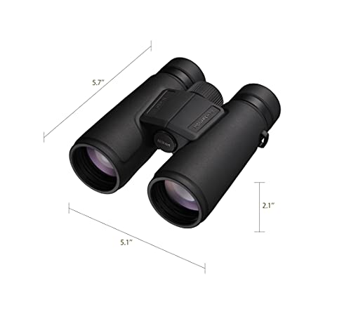 Nikon Monarch M5 10x42 Binocular | Waterproof, fogproof, Rubber-Armored Binocular with ED Glass, Long Eye Relief | Official Nikon USA Model (Pack of 10) - size: 10x42 | Pack of 10