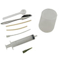 ZCZQC 6PCS Parrot Feeding Tools Food Grade Soft Silicone Feeding Syringe for Feeding Milk or Medication to Baby Birds and Sick Birds Milk Spoon Feeder Feeding Syringe Large Needle Milk Cup 100ml