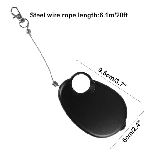 Bird Harness Leash,20ft Self Retractable Birds Harness for Parakeet Cockatiels Budgies Longicauda Flying Training