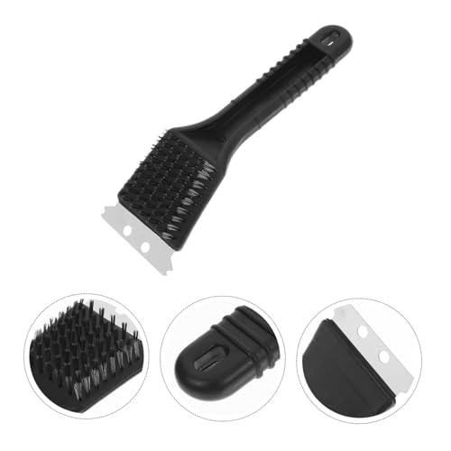 Toddmomy Bird Waste Scraper Parrot Poop Cleaner Pet Cage Brush Birdcage Cleaning Tool Multipurpose Animal Cage Cleaner