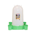 Little Giant® Duck Waterer - Durable Plastic Poultry Waterer for Ducks and Waterfowl - Removable Cups - 3 Gallon Capacity - Made in USA