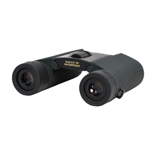 Nikon Trailblazer 8x25mm ATB Binoculars - Compact, Waterproof & Fogproof, Bright Multilayer-Coated Optics, Roof Prism - All-Terrain Outdoor Wildlife Viewing & Birdwatching Binoculars (8217) | Waterproof, fogproof, compact, Waterproof & Fogproof, Bright, b