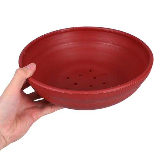 Pigeon Nest Egg Basin 9.25X9.25X2.67In Reusable Plastic Bird Nesting Bowl for Small Pet Birds Hatching Incubation and Breeding