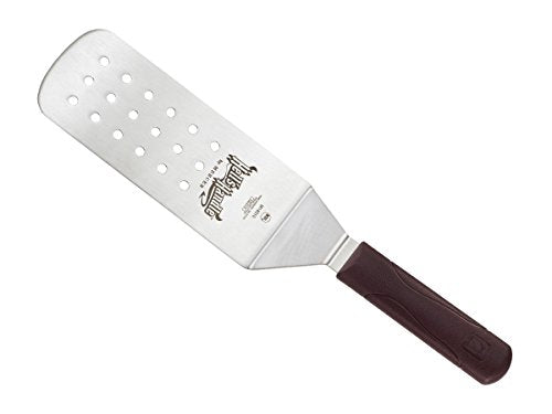 Mercer Culinary Hell's Handle Perforated Turner/Spatula, 8" X 3" - color: Perforated Turner, size: 8" X 3"