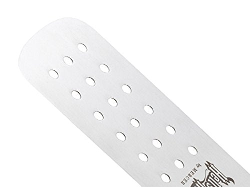 Mercer Culinary Hell's Handle Perforated Turner/Spatula, 8" X 3" - color: Perforated Turner, size: 8" X 3"