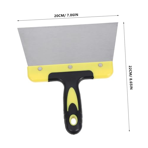 Hemoton 2pcs Stainless Steel Bird Droppings Scraper Poop for Bird Cage Cleaning Sturdy Scraper Tool